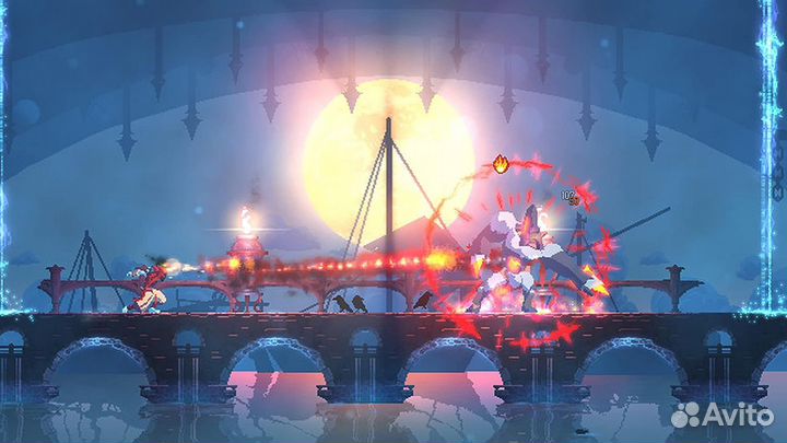 PS4 диск Dead Cells Return to Castlevania Edition