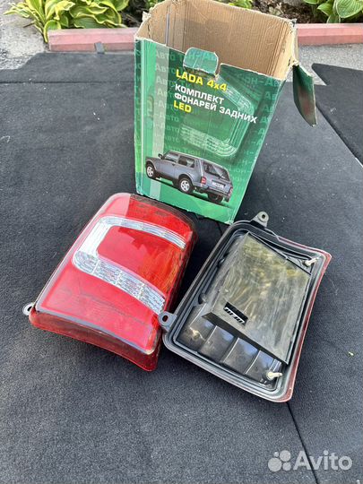 Фары на ваз 2121 / 2131