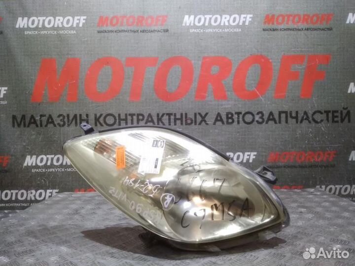 Фара правая Тойота Витц SCP90 52-184 (2 моде А957