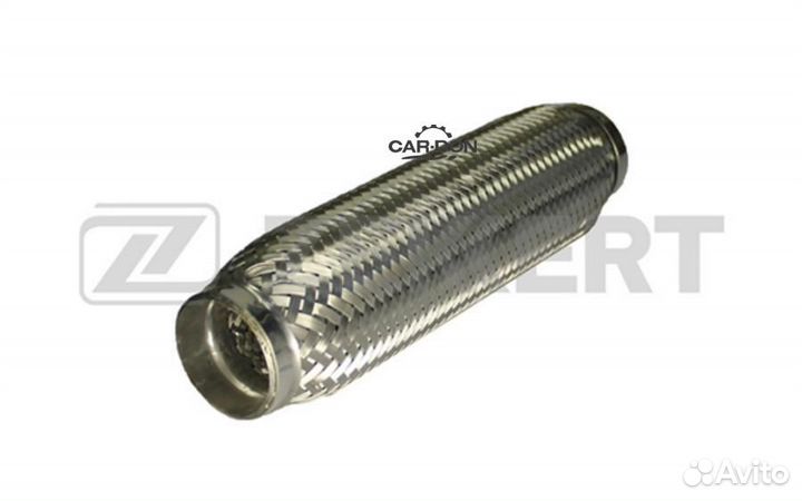 Zekkert FR-50320 Гофра глушителя 50x320 мм Innerbr