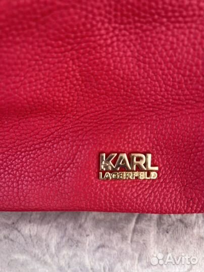 Karl lagerfeld сумка оригинал
