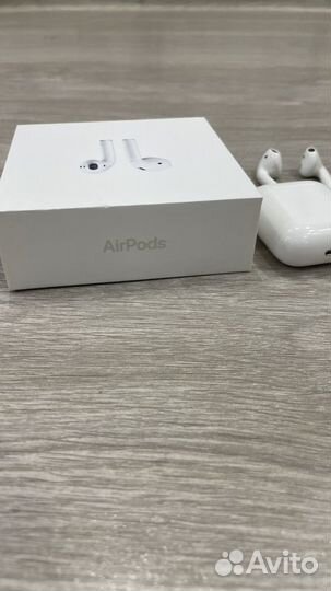 Беспроводные наушники Apple AirPods Оригинал