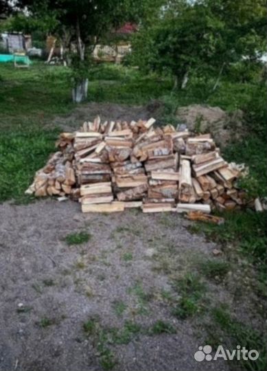 Дрова березовые