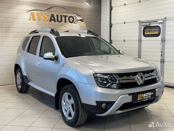 Renault Duster 1.5 МТ, 2018, 122 936 км