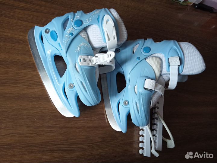 Коньки раздвижные