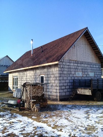 Дом 90 м² на участке 12 сот.