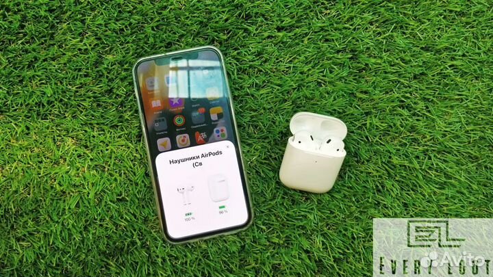 AirPods 2 1:1 Гарантия Магазина + VK музыка