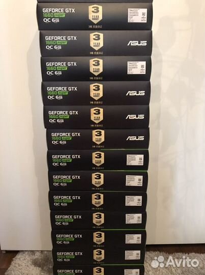 Видеокарты Asus Geforce Gtx 1660 super