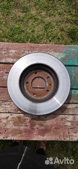 Тормозные диски Opel Antara