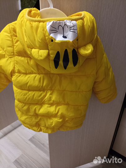 Куртка для мальчика 86 baby go