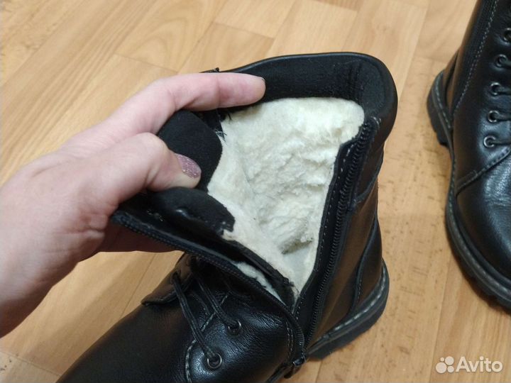 Ботинки зимние 31р