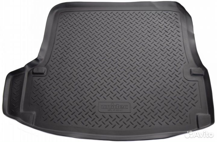 Коврик в багажник Skoda Octavia A5 лифтбек