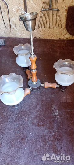 Люстра потолочная