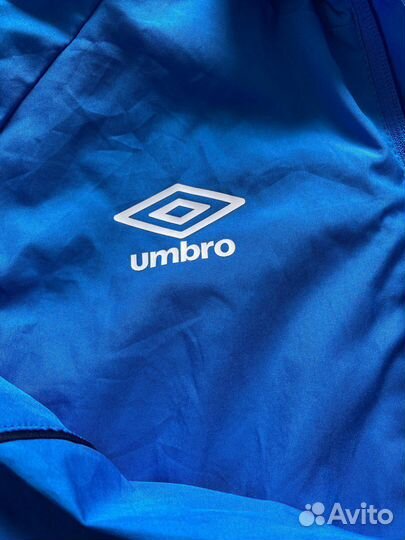 Ветровка umbro в цвете Зенит