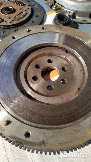 Комплект сцепления с маховиком на LADA vesta