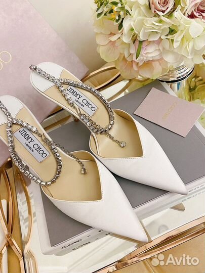 Туфли Jimmy Choo Saeda 85