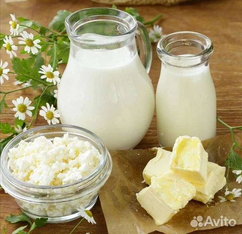 Молочная продукция