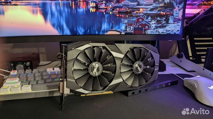 Asus RX 580 8gb dual