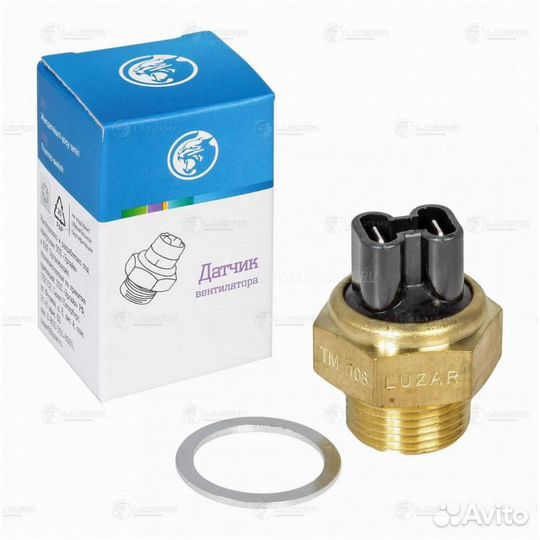 Luzar LS 0103 Датчик вент. 92/87С для а/м ваз 2103