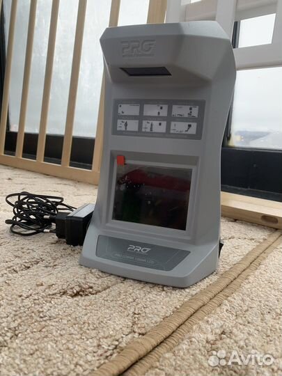 Детектор банкнот PRO cobra 1350ir LCD