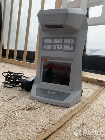 Детектор банкнот PRO cobra 1350ir LCD