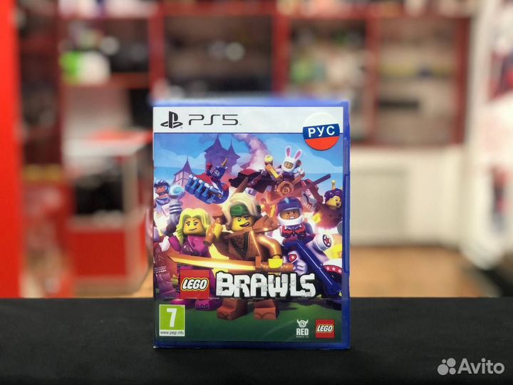 Диск PS5 Lego Brawls (Новый) RUS SUB