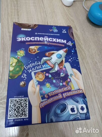 Экоспейсхим игра