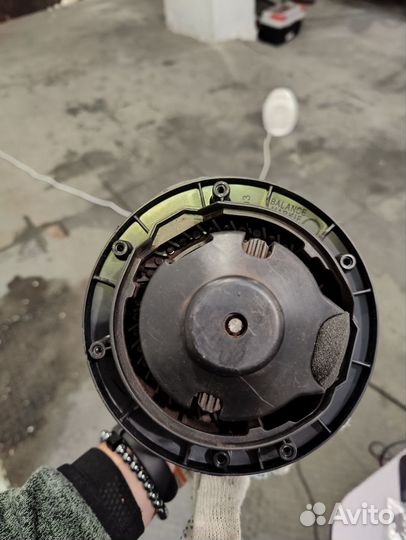 Моторчик печки Opel Mokka