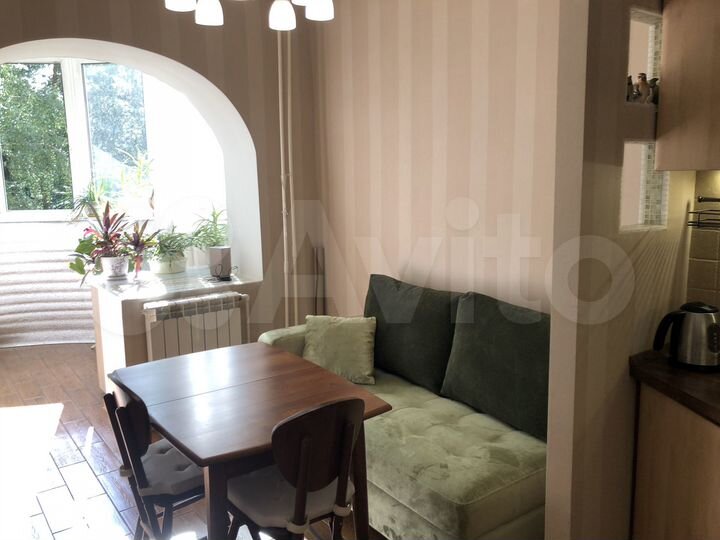 1-к. квартира, 46 м², 5/9 эт.