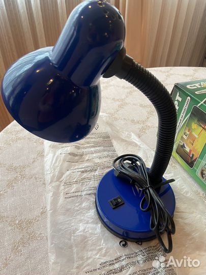 Лампа настольная