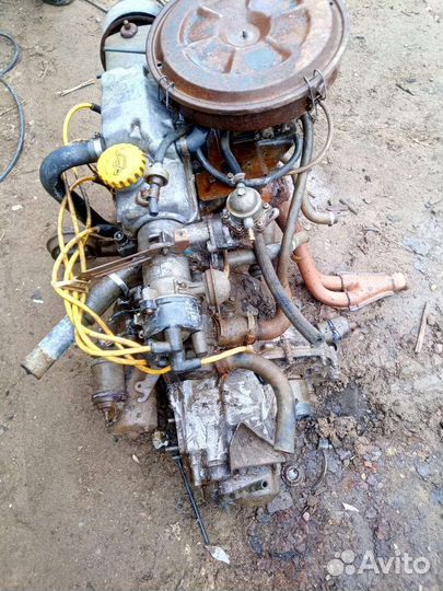 Двигатель на ваз 2109