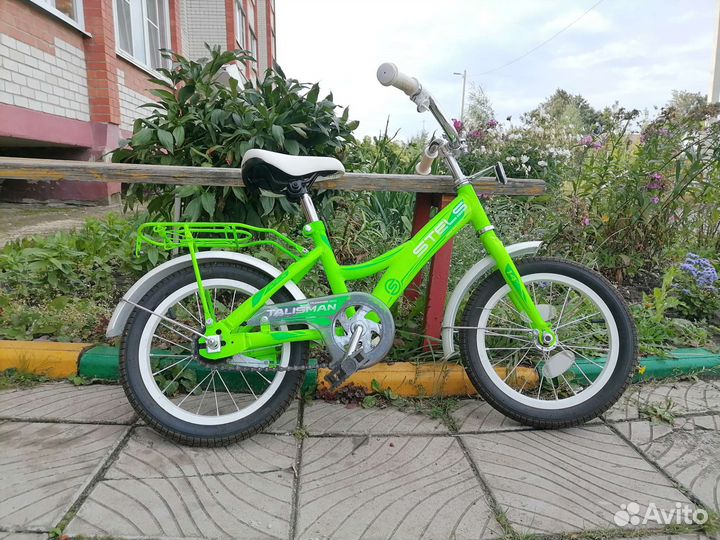Детский велосипед stels talisman