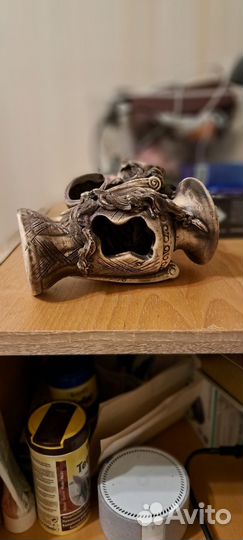 Грот для аквариума