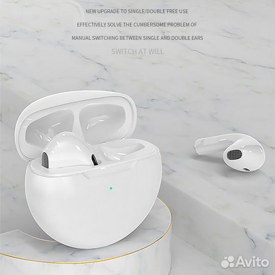 Bluetooth-наушники Air Pro6 водонепроницаемые