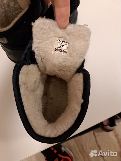 Ботинки зимние 27