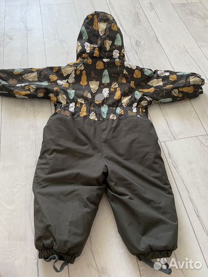 Зимний комбинезон 92 размер