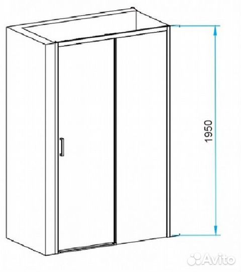 Душевой уголок RGW Passage PA-177 140x70
