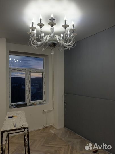 Люстра подвесная потолочная большая