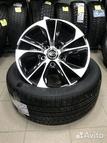 Комплект колес на LC200 R20 5*150