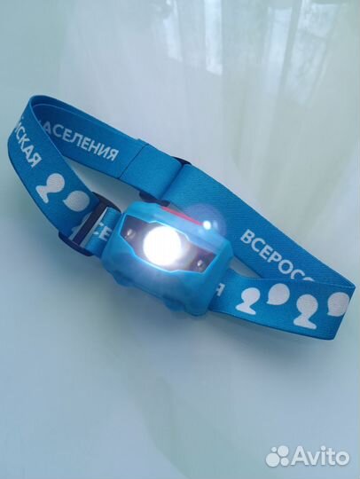 Налобный фонарик