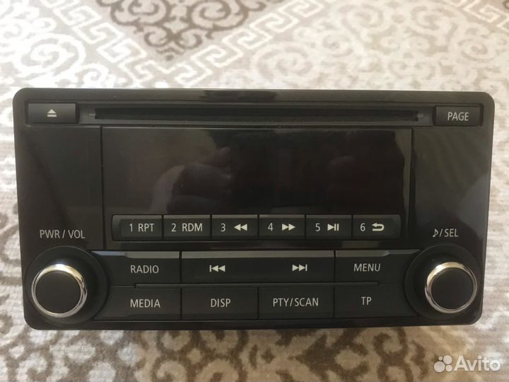Магнитола Mitsubishi модель DY-1M E3R45-T-6