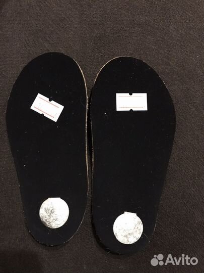 Новые стельки ортопедические каркасные детские