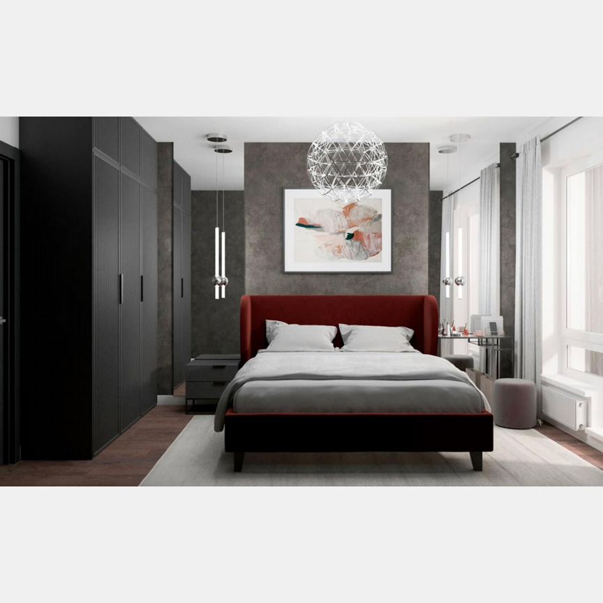 1-к. квартира, 36,8 м², 10/25 эт.