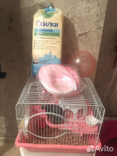 Клетка для хомяка и др