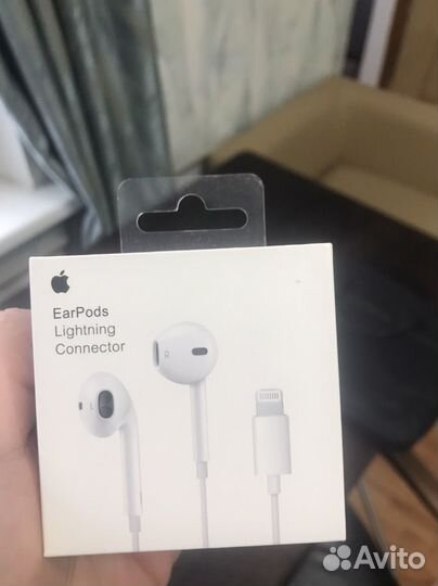 Наушники apple airpods