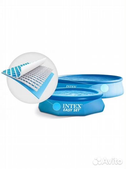 Круглый бассейн 244х61 Intex Easy Set 28106