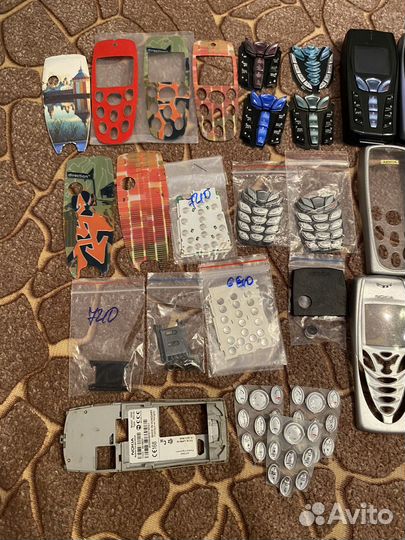 Запчасти Nokia 7210, 7250, 6610, 3200, 6510