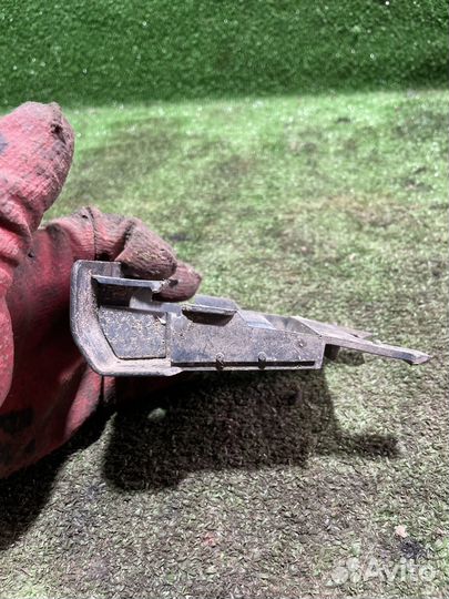 Заглушка порога opel astra g задняя правая