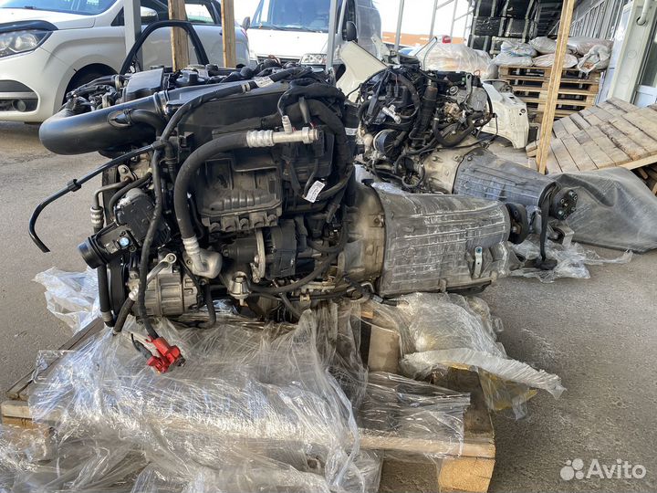 АКПП коробка передач Mercedes Benz 271 M18