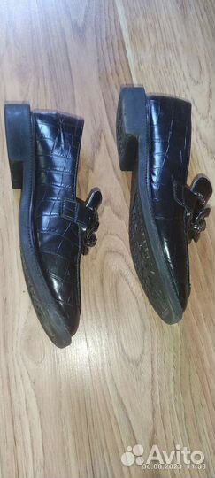 Туфли школьные для девочки 34 размер
